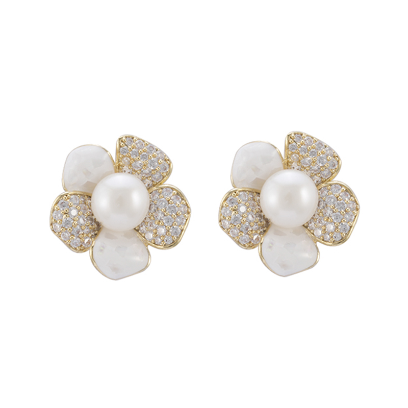 Blossom Floral Earrings Wholesale Price $2.5-3.0