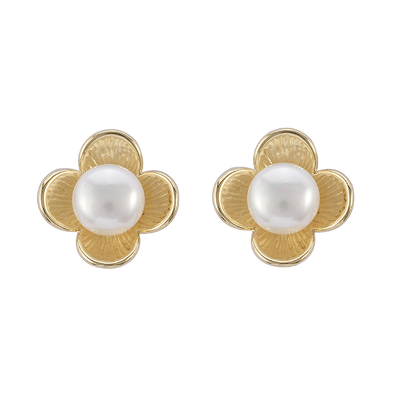 Pearl Studs Gold Plated $1.57-2.07