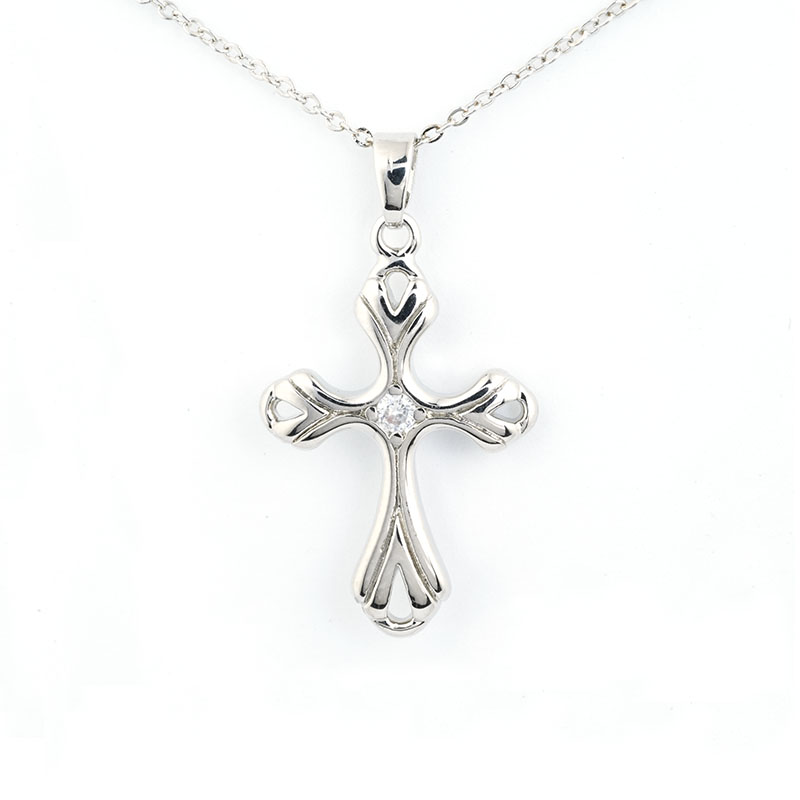 Simples Style with cross pendant Necklace $1.4-$2.2