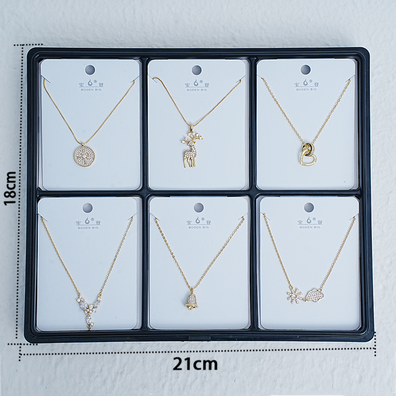 Necklace in packing box wholesale BN001-3X2