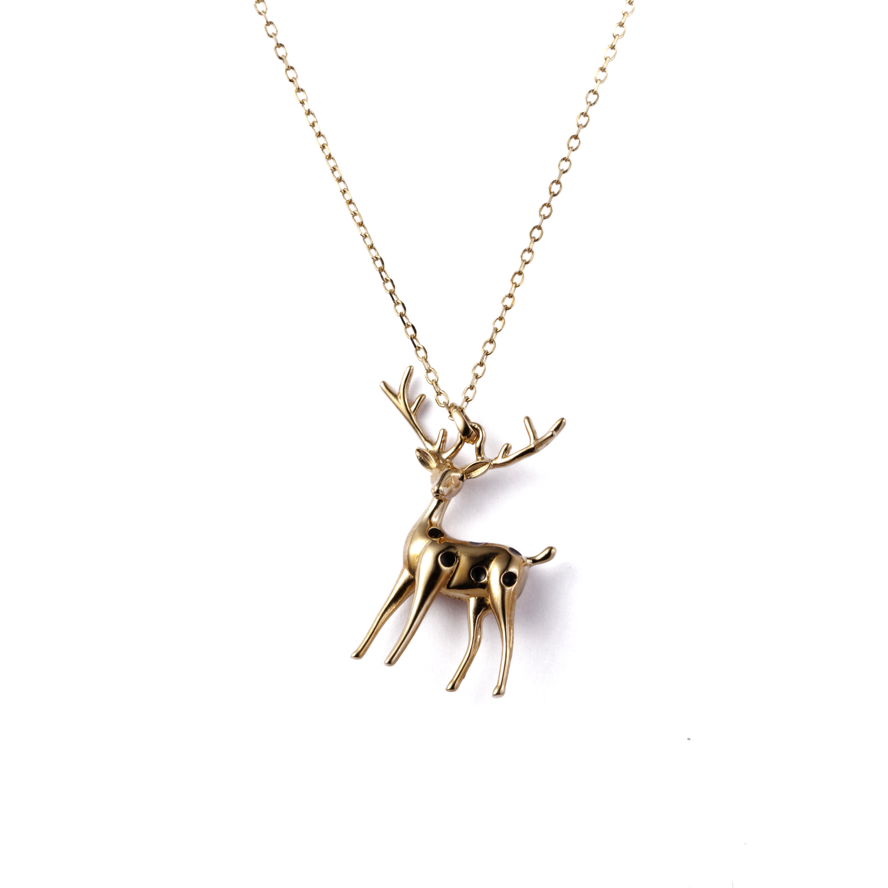 Animal Pendant Fashion Necklace
