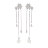 Pearl Tassel Earrings Factory Price $2.72-3.22