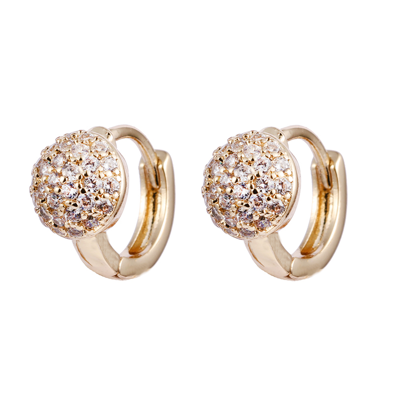 Basic Style Hoop Earrings Wholesale $1.0-1.4